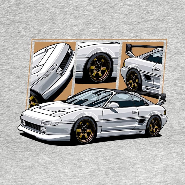 Toyota MR2, JDM Car by T-JD